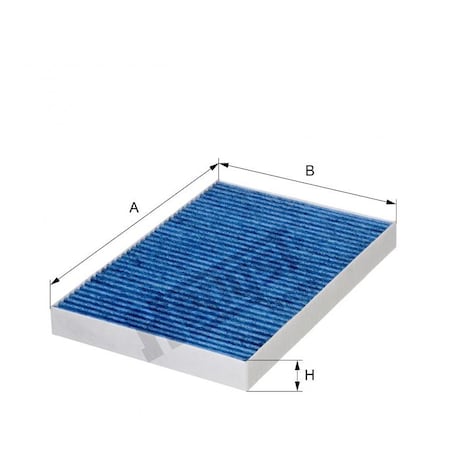 Hengst Bluecare Cabin Filter, E955Lb E955LB